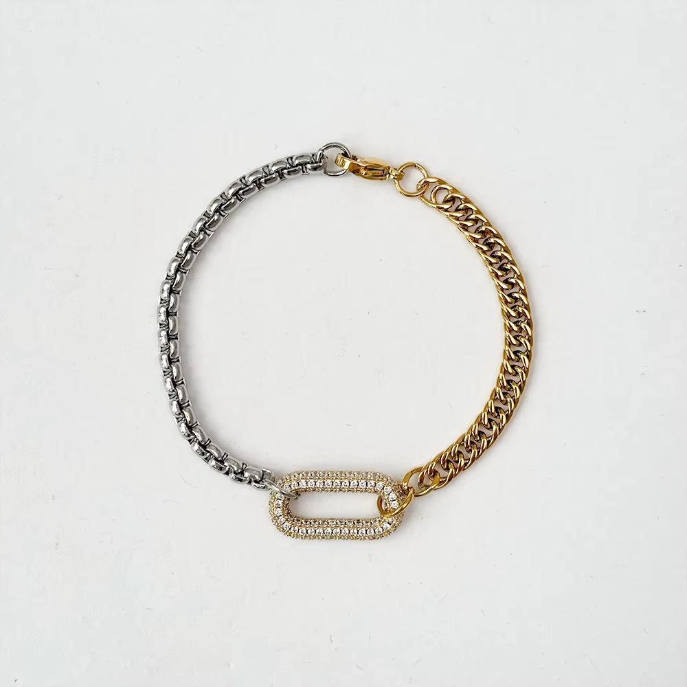 Gold charm