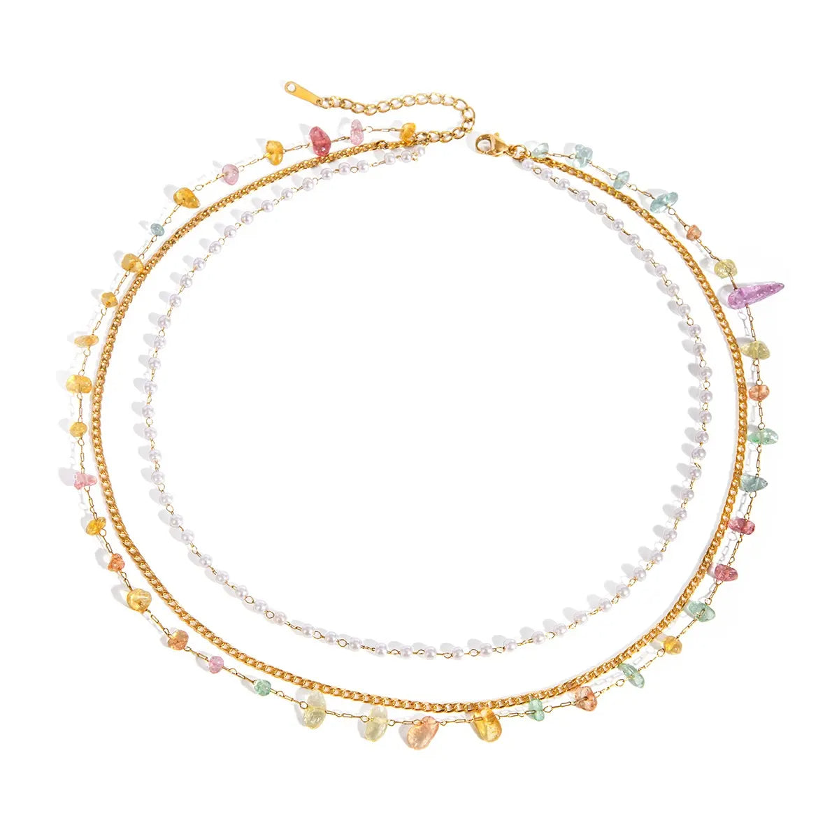 Beach Layers necklace