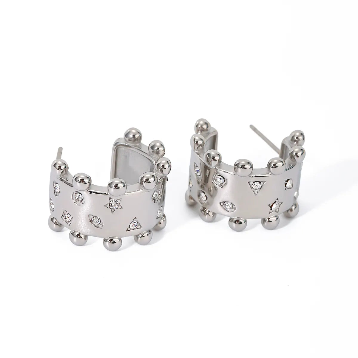 The Crown silver