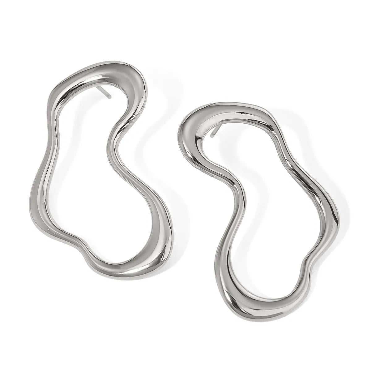 Irregular silver