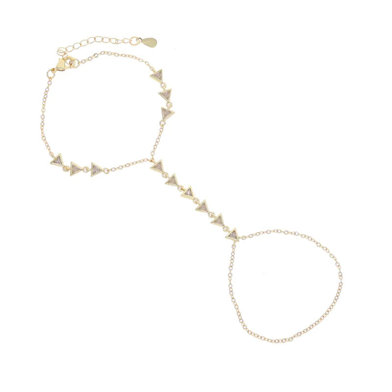 Triangles Hand Chain