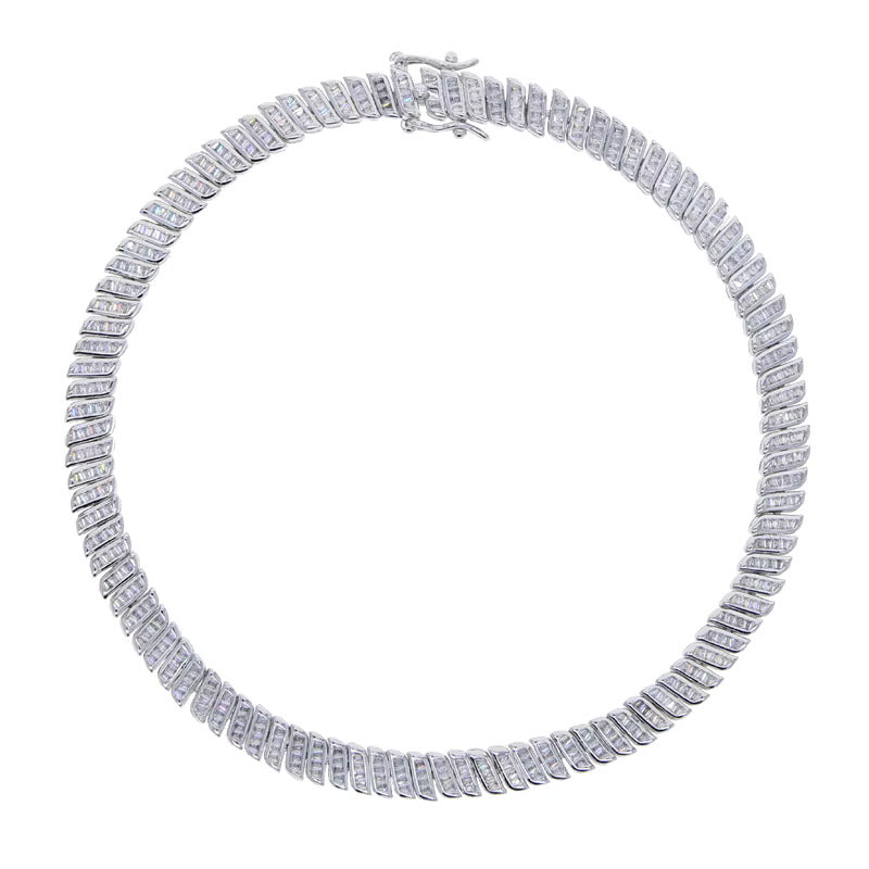 Engaged Silver Choker