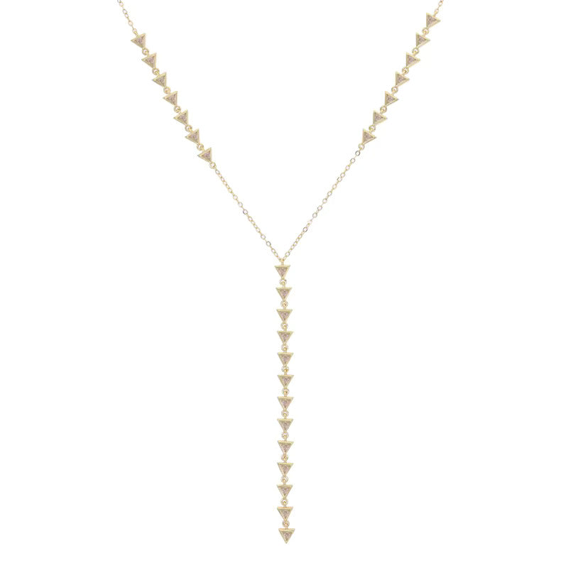 Triangles Necklace