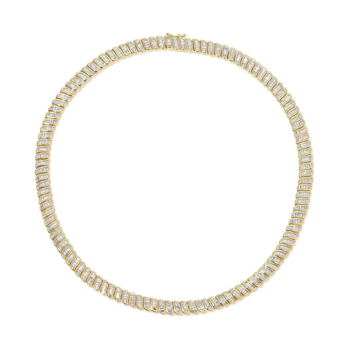 Engaged Gold Choker