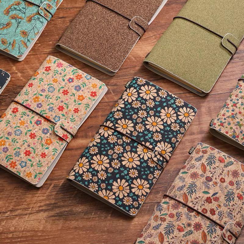 A6 vintage notebook