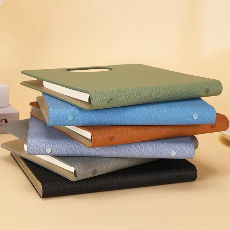 Leather binder