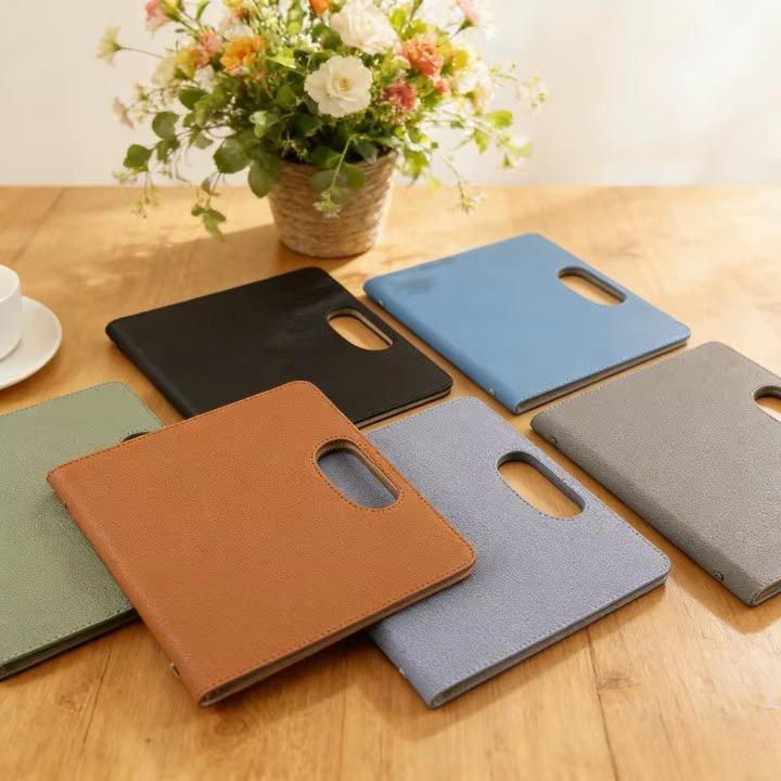 Leather binder