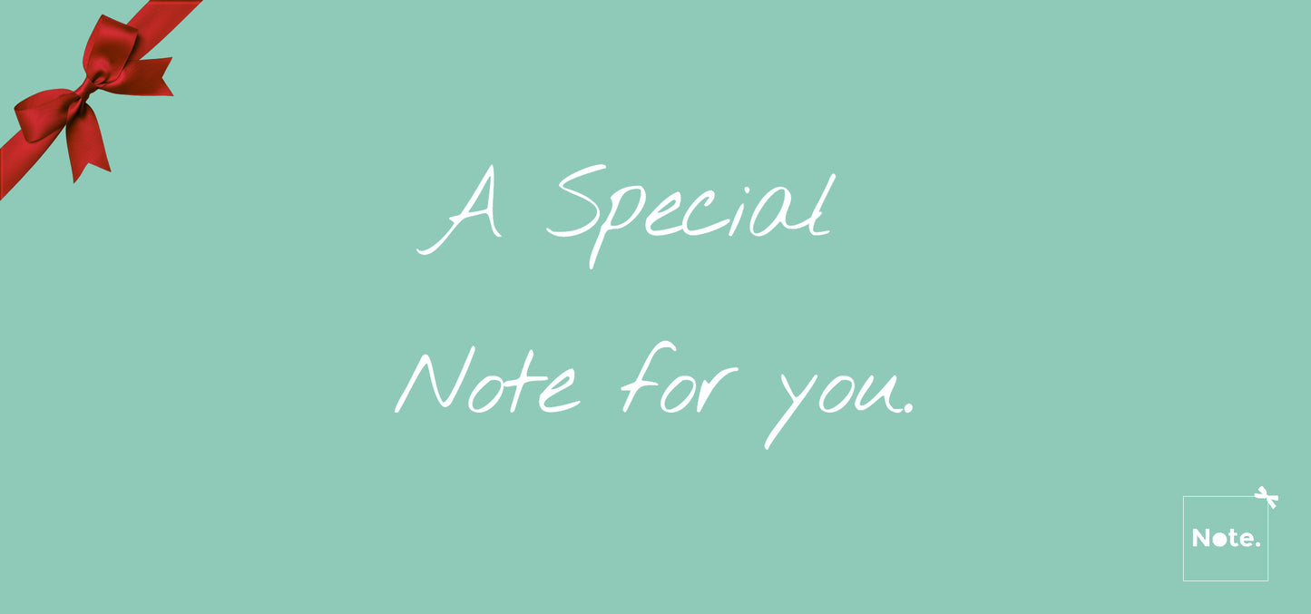 Note Gift Card