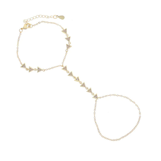 Triangles Hand Chain