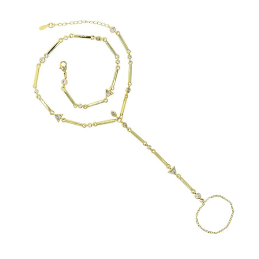 Jewels Hand Chain
