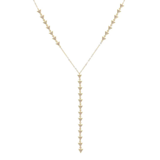 Triangles Necklace