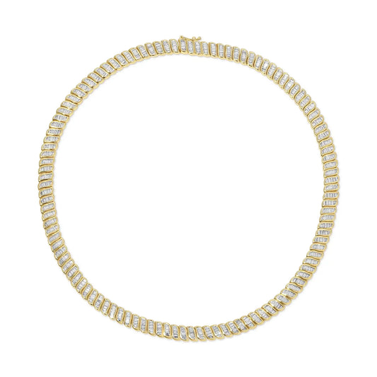 Engaged Gold Choker