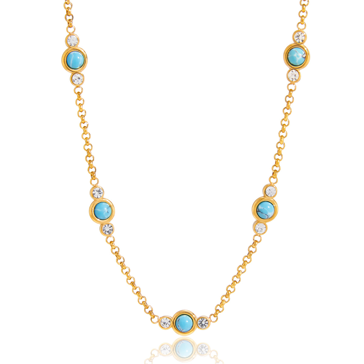 Princess necklace