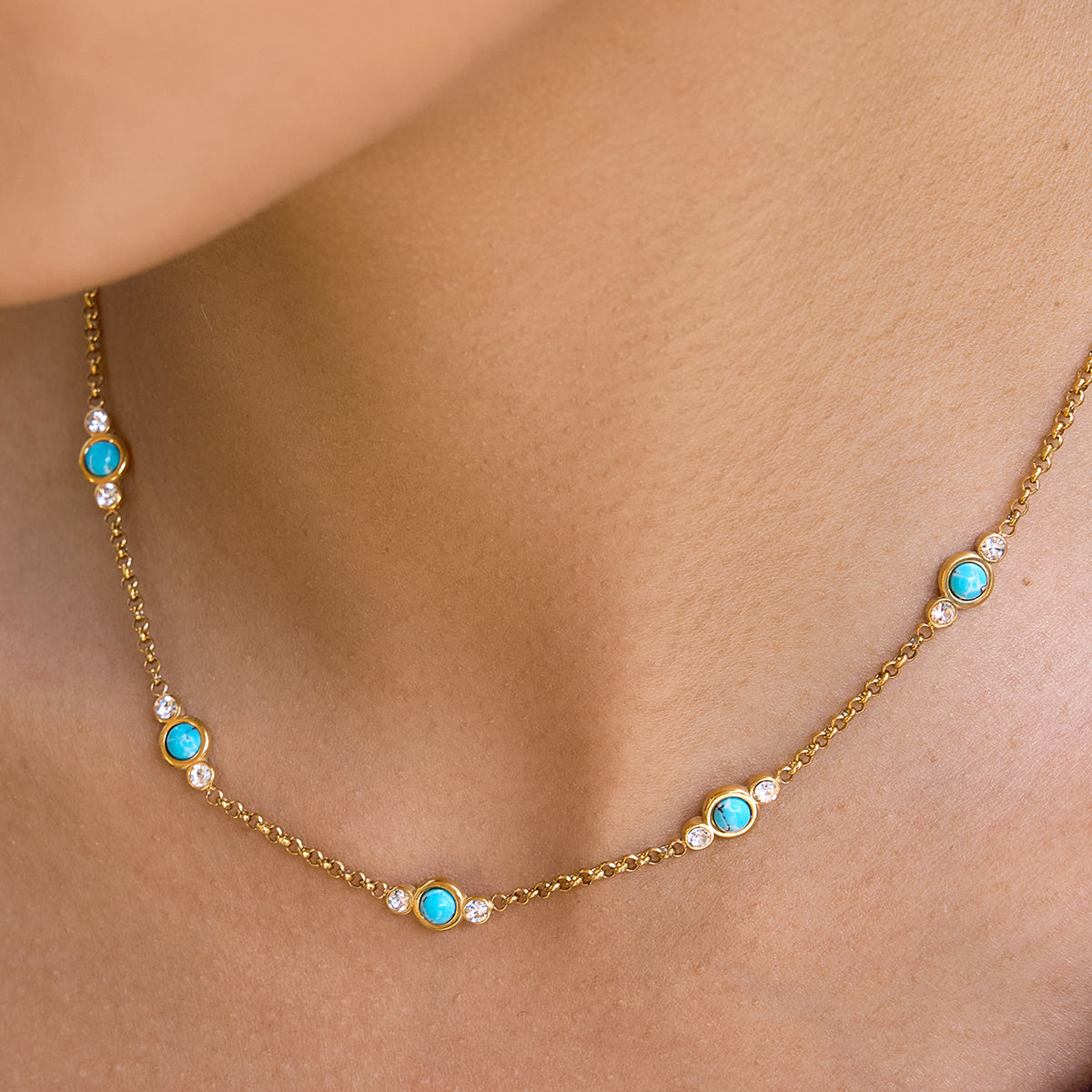 Princess necklace