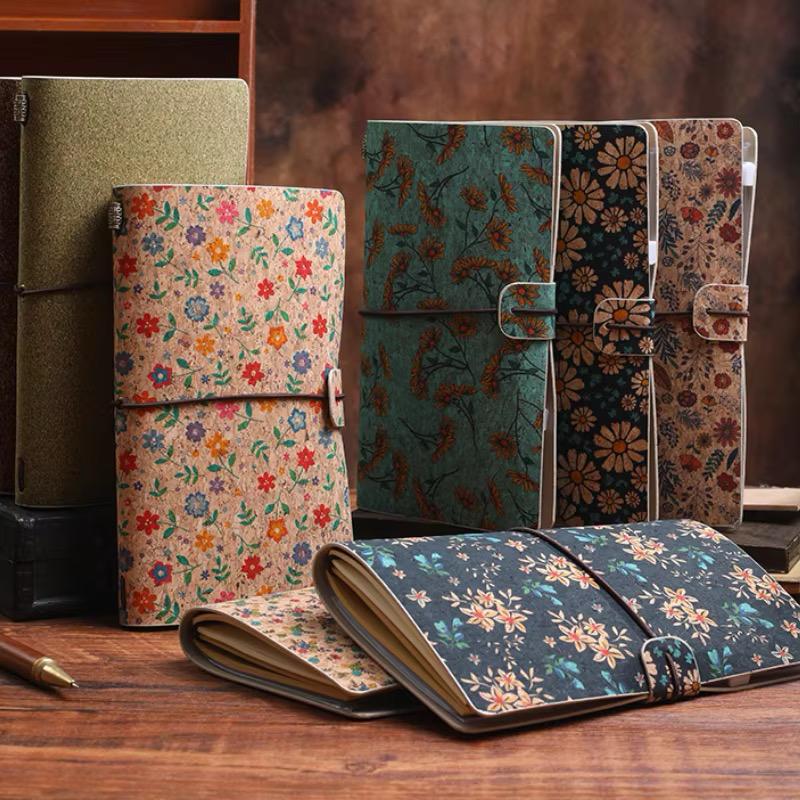 A6 vintage notebook
