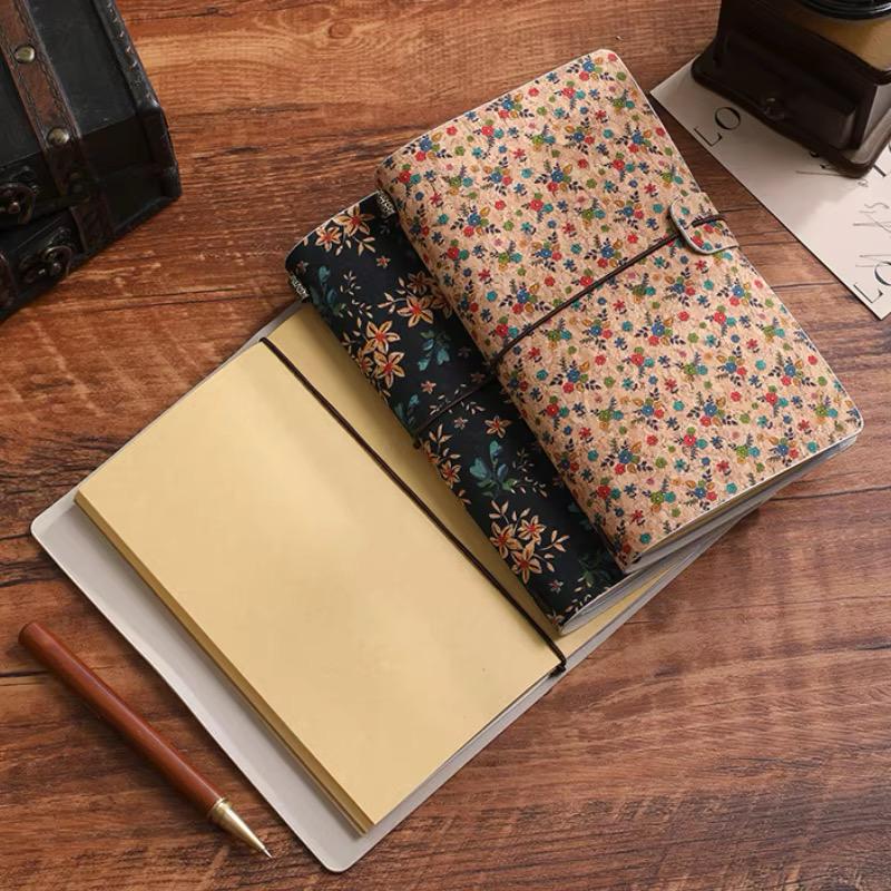 A6 vintage notebook