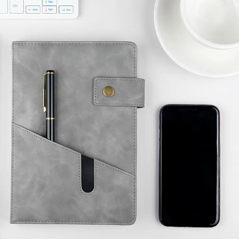 Leather notebook