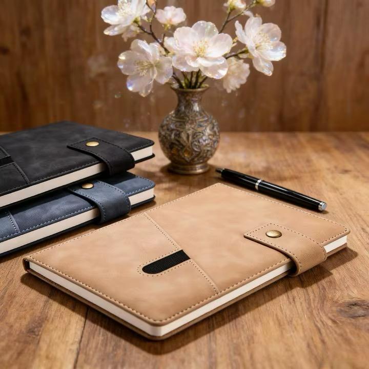Leather notebook