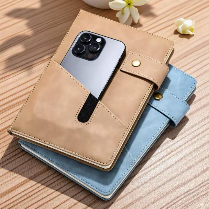 Leather notebook
