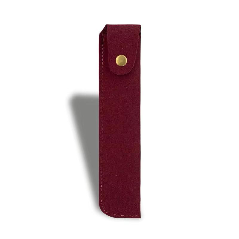 Leather pencil case